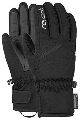 Reusch Damskie rękawice Coral R-TEX XT, czarne, 7,5