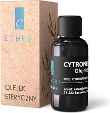 Cytronella Z Jawy Olejek Eteryczny 10 Ml Etheri - Opinie i atrakcyjne ...