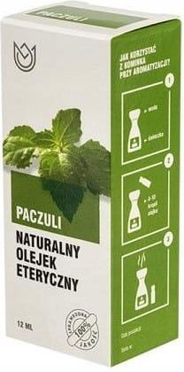 Naturalne Aromaty Naturalny Olejek Eteryczny Paczulowy 12Ml