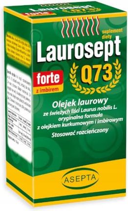 Asepta Laurosept Forte Q73 10Ml Olejek Laurowy
