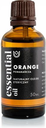Naturalne Aromaty Naturalny Olejek Eteryczny Pomarańcza 50Ml Premium