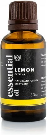 Naturalne Aromaty Naturalny Olejek Eteryczny Cytryna 30Ml Premium