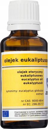 Biomus Olejek Eteryczny Eukaliptusowy 30Ml Natural