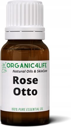 Organic4Life Olejek Eteryczny Różany Oryginalny, Terapeutyczny