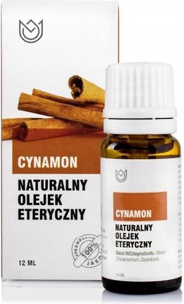 Naturalne Aromaty Olejek Naturalny Cynamon 12Ml