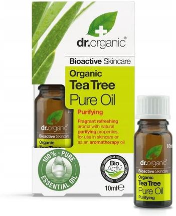 Dr.Organic Olejek Z Drzewa Herbacianego 10 Ml