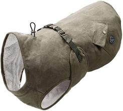 Zdjęcie Hunter Płaszcz bawełniany Uppsala Trend khaki dla psa 45cm - Lipno