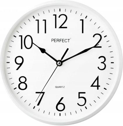 Perfect Zegar Ścienny BiałyFX5742)
