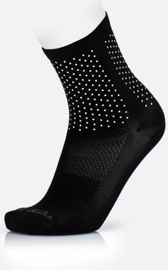 Calzini Mbwear Bright Socks Nido D'Ape Rifrangenti - Unisex Adulto, Per Ciclismo E Visibilità