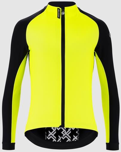 Assos Kurtka Rowerowa Mille Gt Winter Jacket Evo Fluo Yellow