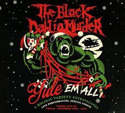 Zdjęcie The Black Dahlia Murder: Yule 'Em All [DVD] - Pszczyna