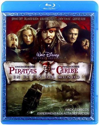 Pirates of the Caribbean: At World's End (Piraci z Karaibów: Na krańcu świata) (Disney) [2xBlu-Ray]