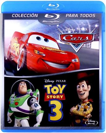 Toy Story 3 / Cars (Auta) (Disney) [2xBlu-Ray]