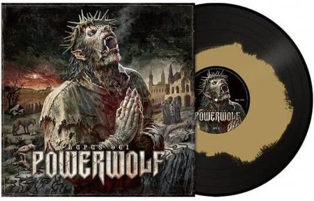 Powerwolf: Lupus Dei 15th Anniversary Edition (Gold Black) [Winyl]