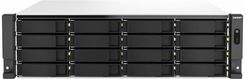 Serwer plików QNAP TS-h2287XU-RP-E2336-32G 22-bay, 3U,Intel Xeon E-2336 6C 12T 2.9GHz, 32 GB ECC DDR4, 2x10GBASE-T, 2x2.5GbE, 4xUSB 3.2, 3xPCIe, 2x55