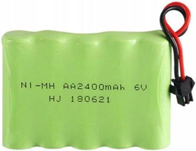 Akumulator Bateria 6v 2400mah Ni Mh Wtyk Sm Ceny I Opinie Ceneopl 5922