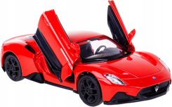 Zdjęcie Maserati MC20 Model Metalowy 1:32/39 Rmz Czerwony - Kłodawa