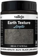 Zdjęcie Vallejo 26.214 Black Lava Asphalt Texture 200 ml. - Szamotuły