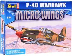 Zdjęcie Revell Micro Wings Model P-40 Warhawk 1:144 RV0019 - Limanowa