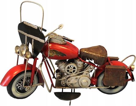 Metalowa replika motocyklu motor