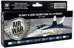 Zdjęcie Vallejo 71155 Zestaw Model Air War Us Navy Usmc - Gostyń