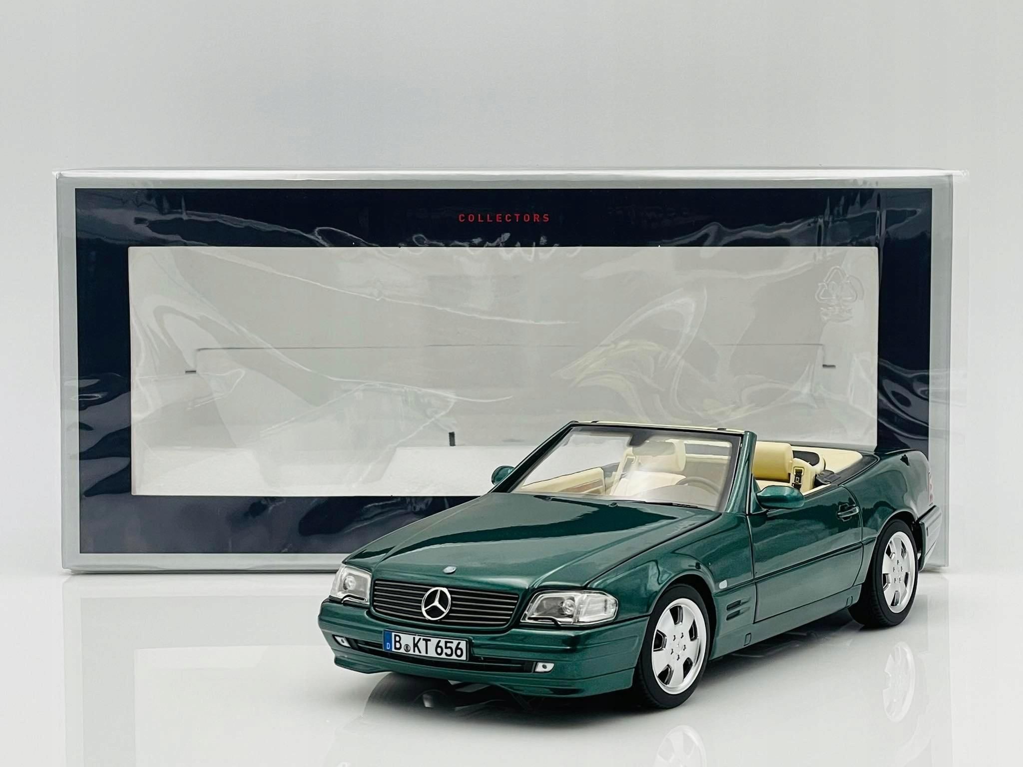 Mercedes SL500 (R129) (1999) Norev 1:18 - Ceny i opinie - Ceneo.pl