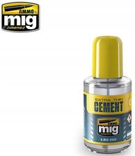 Zdjęcie Klej Extra Thin Cement 30ml pędzelek Ammo Mig 2025 - Mińsk Mazowiecki