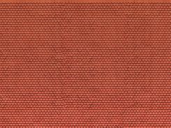 Zdjęcie Dachówka 25x12,5cm do makiet dioram Noch 56690 - Łomianki