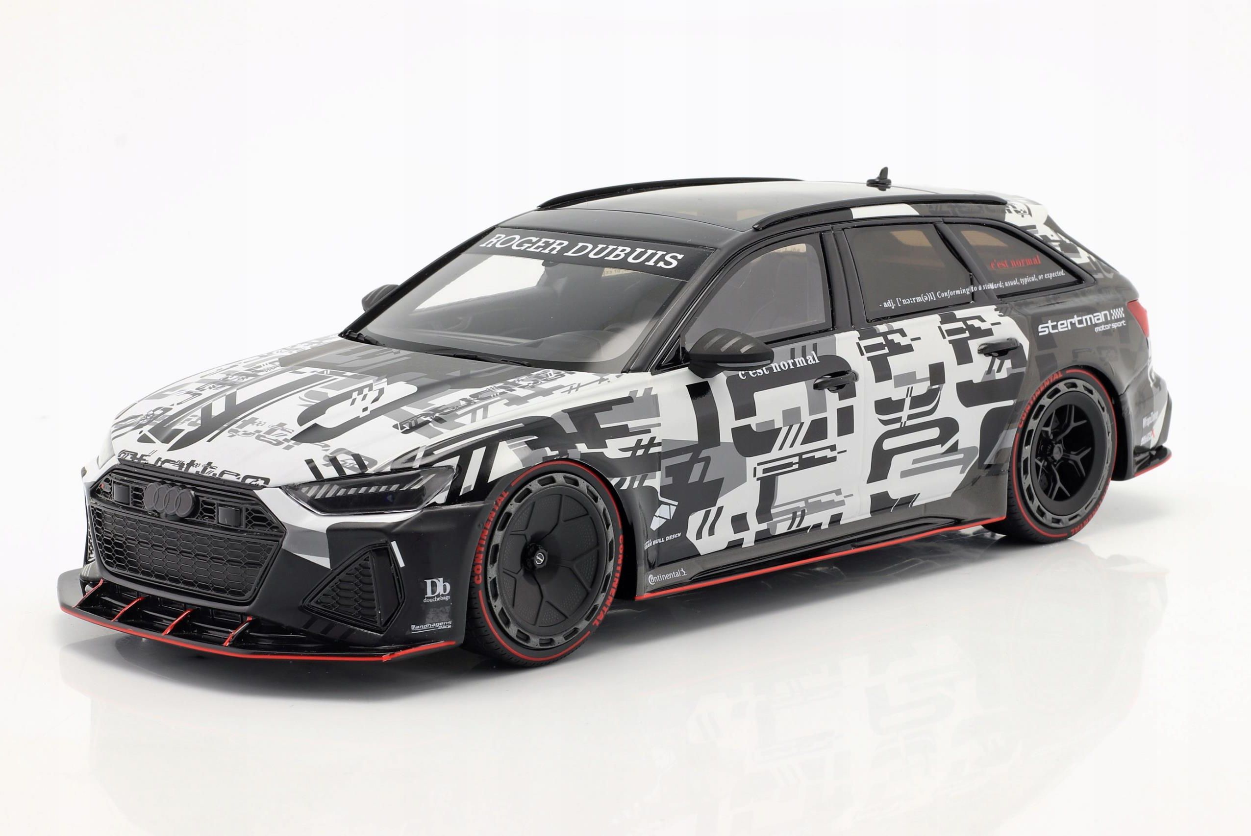GT スピリット アウディAudi RS 6 Avant GT 1/18 Audi RS6 Avant C8 Quattro Body Kit Gt Spirit 1:18 - Ceny i