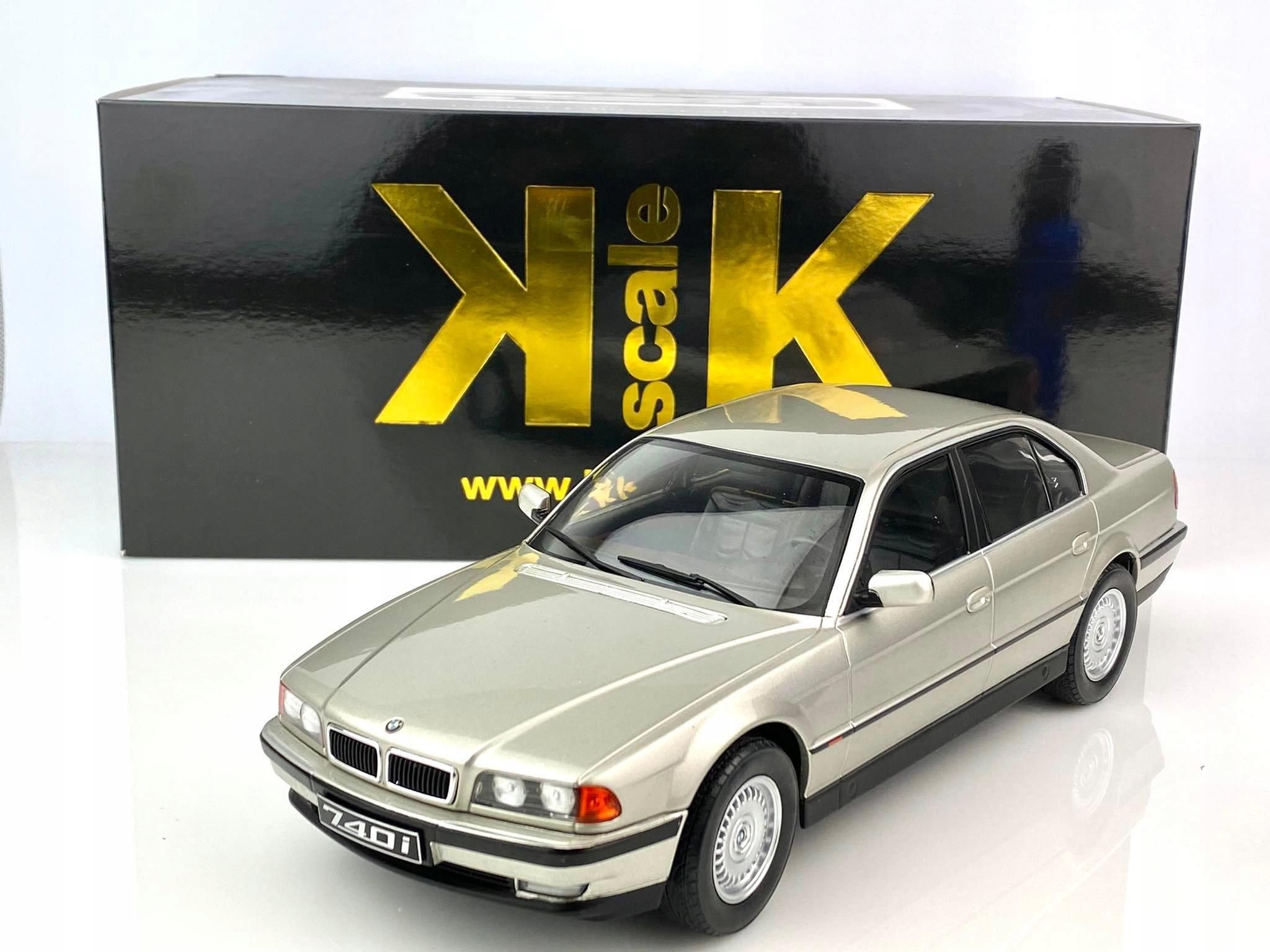 ミニカー 506340KK BMW 1/18 740i E38 1.series 1994 KK Scale New BMW 740i (E38) 1 Series 1994 • DiecastSociety.com