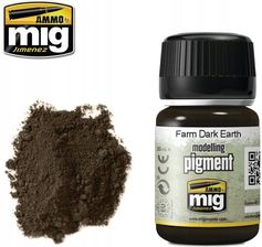 Zdjęcie Ammo Mig 3027 Farm Dark Earth Pigment - Krosno