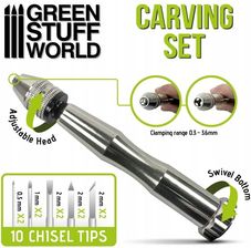 Zdjęcie Hobby Carving Set zestaw do rzeźbienia - Serock