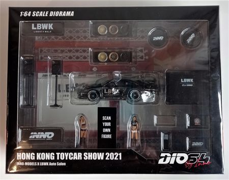 Lbwk Auto Salon Diorama 1:64 Lbwk Liberty Walk - Ceny i opinie