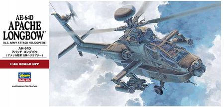 AH-64D Apache Longbow 1:48 Hasegawa PT23