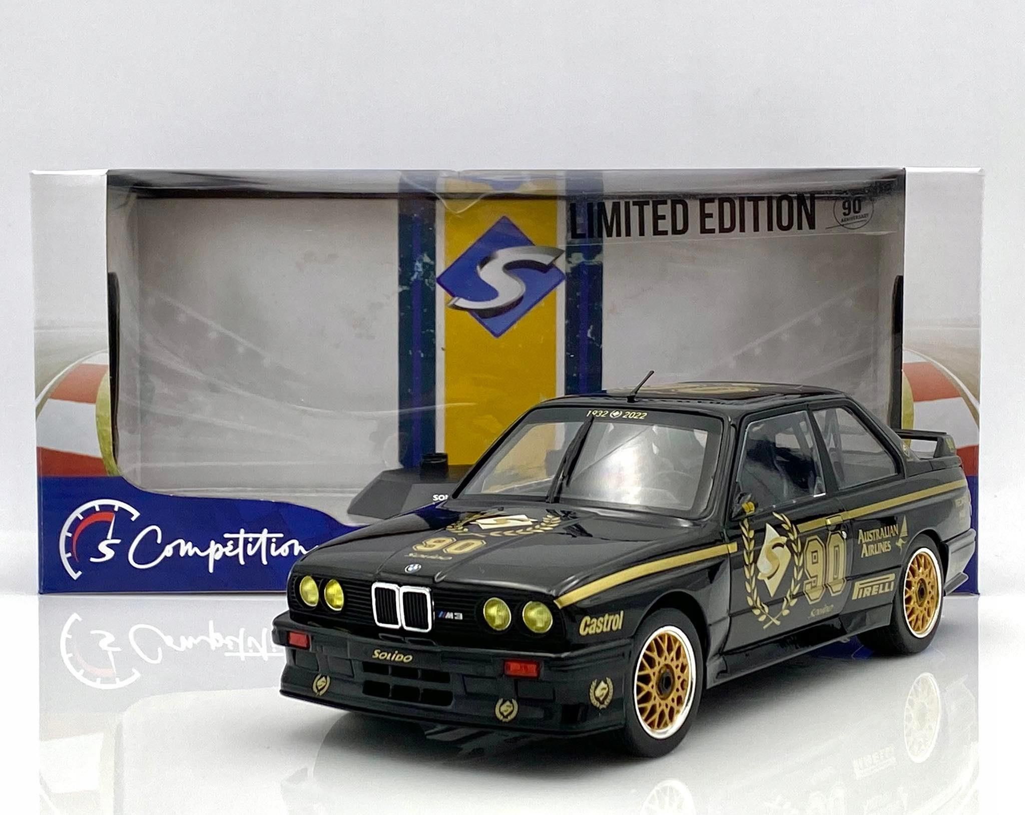 Bmw E30 M3 Solido 90th Anniversary Solido 1 18 Ceny I Opinie Ceneo Pl