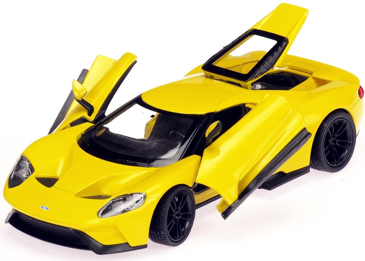 Welly Metalowe Auto Otwierane Drzwi Ford Gt 2017 Ceny i opinie Ceneo.pl