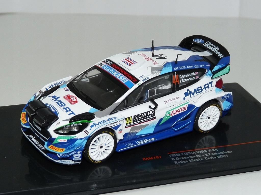 1/43 FORD FIESTA R5 Rally Montecarlo 2020 Ganguet KIT EUR 47