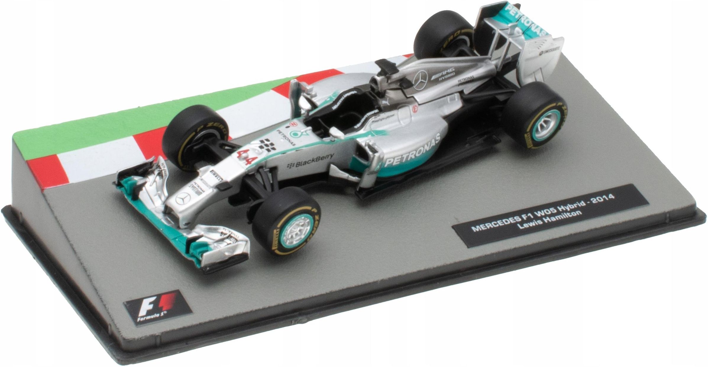 Mercedes F1 W05 Hybrid Hamilton 2014 F014 1:43 - Ceny i opinie - Ceneo.pl