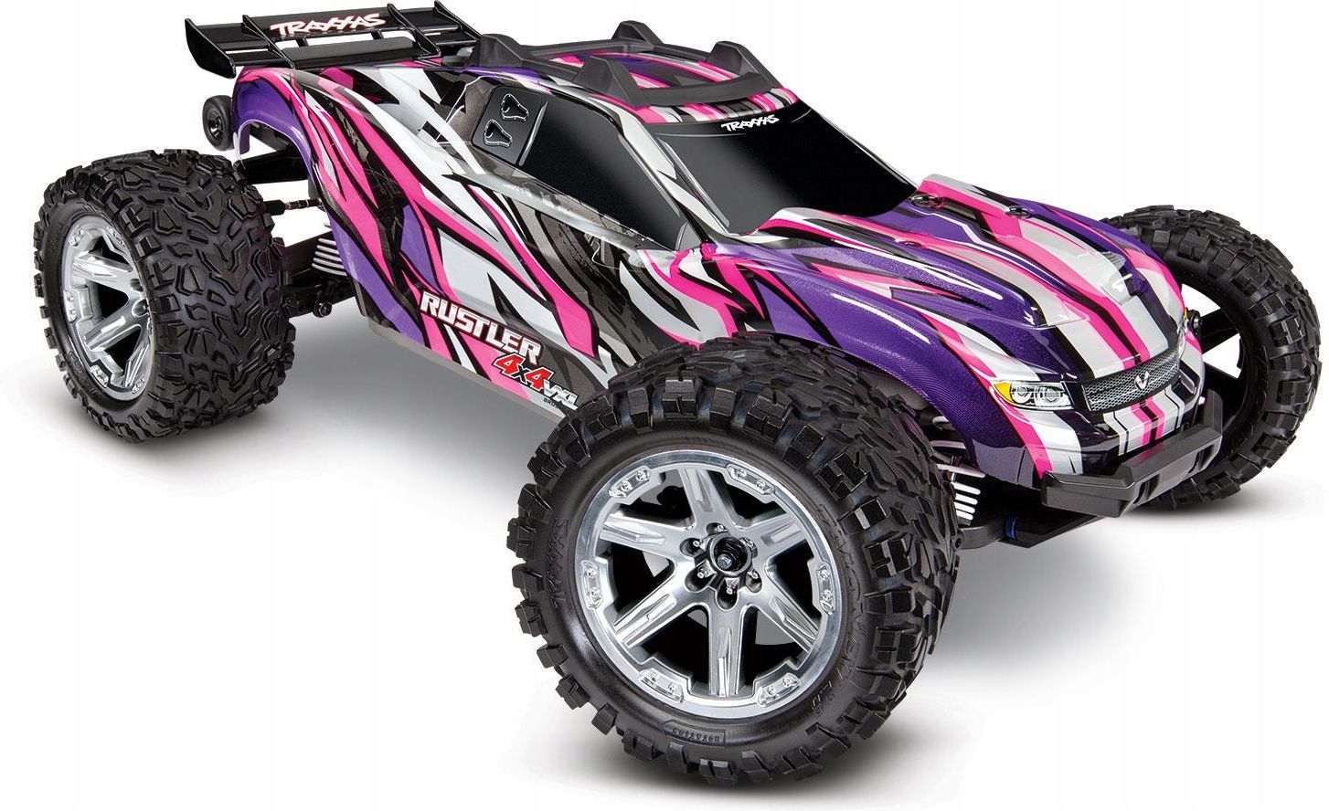 Samochód Auto rc Traxxas Rustler V2 4x4 VXL 1/10 - Ceny i