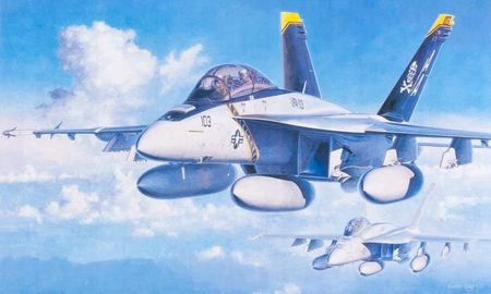 Hasegawa PT38 F/A-18F Hornet 1/48