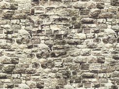 Zdjęcie Mur Granitowy 32x15cm do makiet dioram Noch 57510 - Łomianki