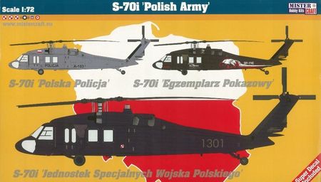 Mistercraft F-23 S-70i Polish Army 1:72