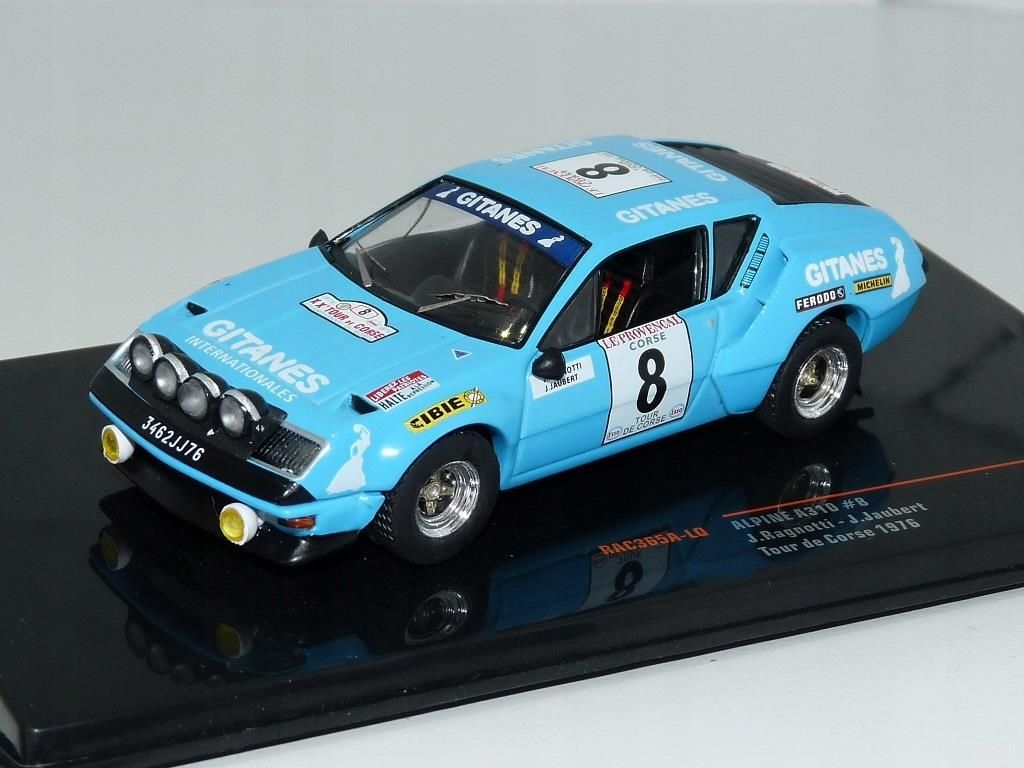 Ixo 1/43 - Alpine Renault A310 1600 (1973) – Miniature Collection, état Impeccable