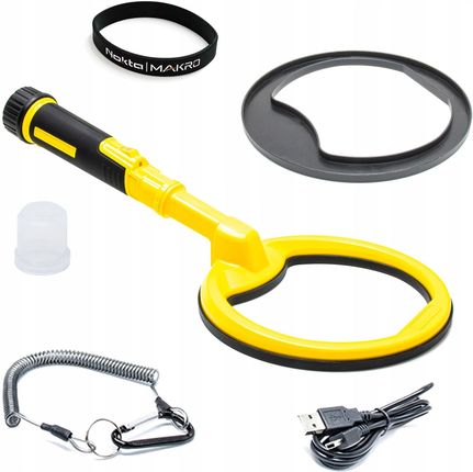 Nokta Makro PulseDive Scuba 8 Yellow podwodny