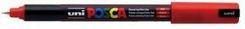 Zdjęcie Marker pigmentowy Posca czerwony PC-1MR 0,7mm Uni - Stopnica