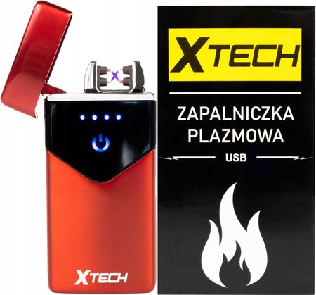 Zapalniczka Plazmowa Dotyk Xtech Elektryczna Usb