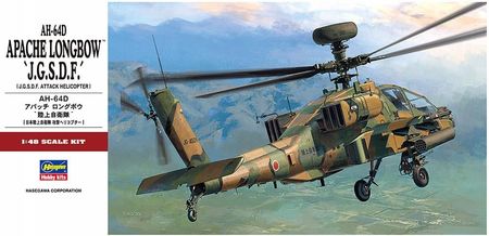 AH-64D Apache Longbow (jgsdf) 1:48 Hasegawa PT42
