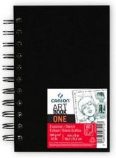 Zdjęcie Szkicownik Canson Art Book One Na Spirali A6 100G - Brzeziny