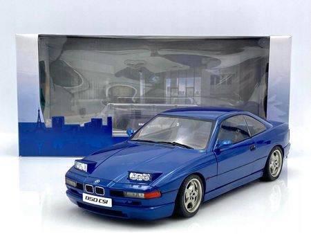 Bmw 850 (E31) Csi Tobaggo Blue 1990 Solido 1:18 - Ceny i opinie