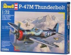 Zdjęcie 03984 Revell P-47 M Thunderbolt F2 Samolot Model - Katowice